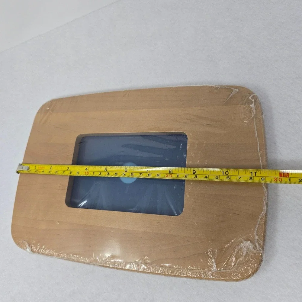 Longaberger WoodCrafts Hardwood Maple Photo Media Basket Lid Only No. 50931 Wood